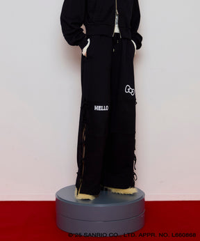 【HELLO KITTY × MAISON SPECIAL】HELLO KITTY Ribbon Sweatpants