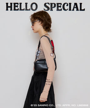 [HELLO KITTY × MAISON SPECIAL] HELLO KITTY Mesh Inner