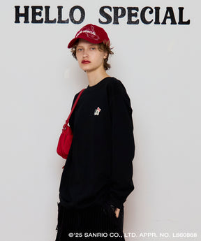 [HELLO KITTY × MAISON SPECIAL]HELLO KITTY Long-Sleeve T-Shirt