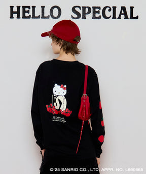 [HELLO KITTY × MAISON SPECIAL]HELLO KITTY Long-Sleeve T-Shirt