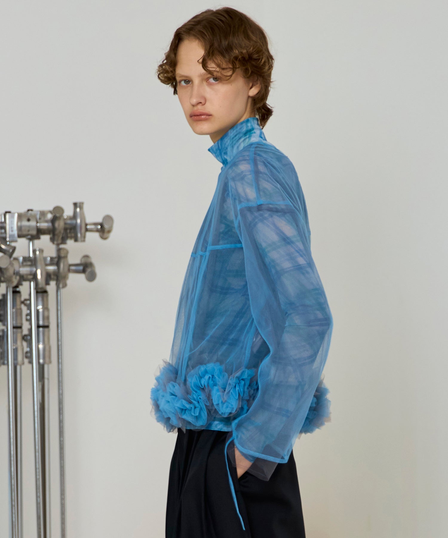 MAISON SPECIAL 2way ハードチュールトップス MAISON SPECIAL（メゾンスペシャル）の「2way Hard Tulle Top