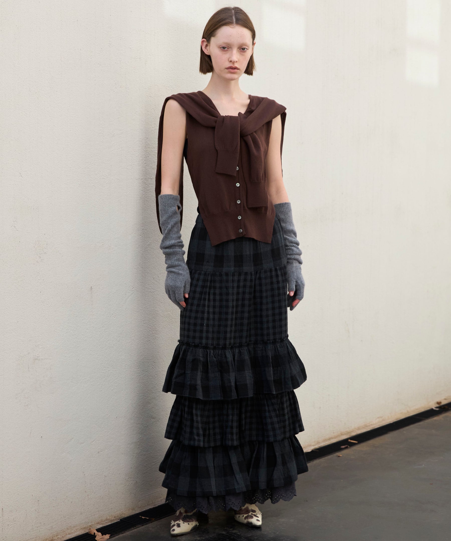 スカート open yy ROLLED WAIST CARGO SKIR.T OPEN YY Rolled Waist Cargo Skirt – Cycle Platform