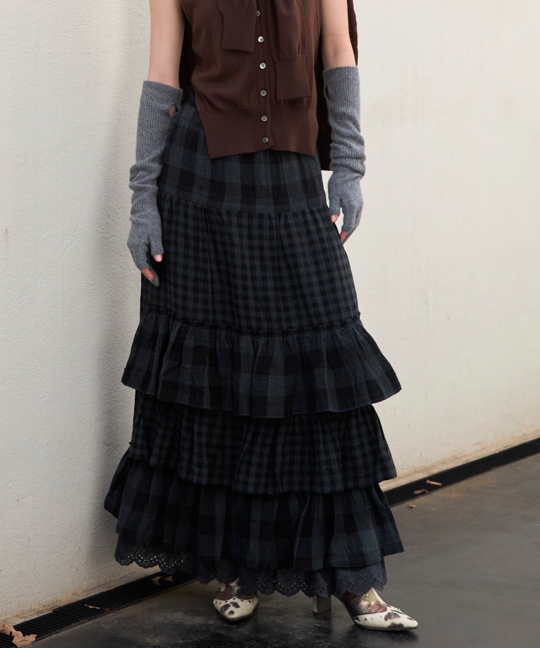 スカート open yy ROLLED WAIST CARGO SKIR.T OPEN YY Rolled Waist Cargo Skirt – Cycle Platform