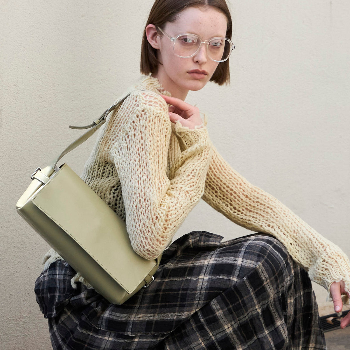 OPEN YY 韓国 タイ ベルベット ボンバージャケットブルゾン オリーブ M