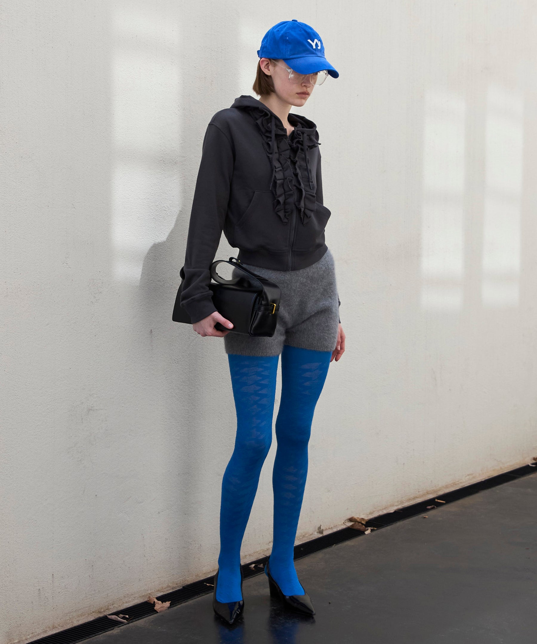 [打开YY]针织猎犬牙齿之星紧身裤