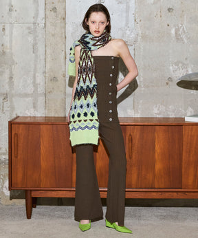 [25WINTER PRE-ORDER] Knit Skirt and Pants Set