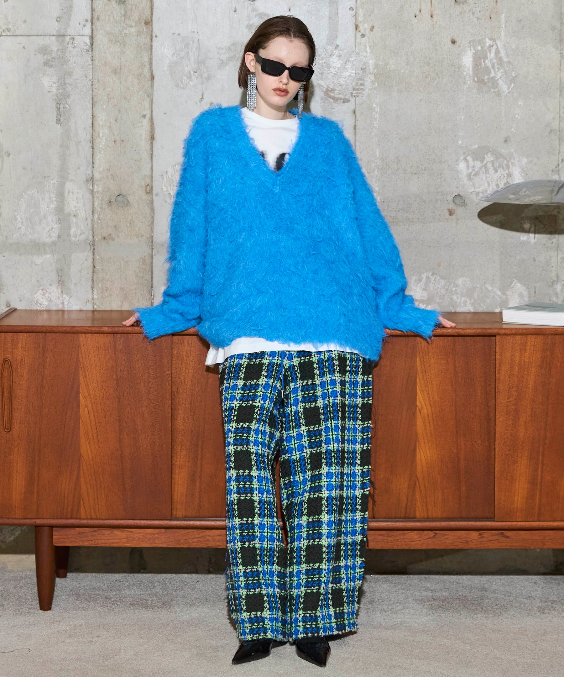[25WINTER PRE-ORDER] Roving Check Pants