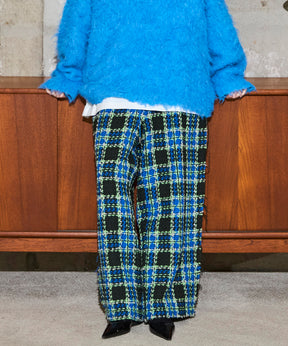 [25WINTER PRE-ORDER] Roving Check Pants