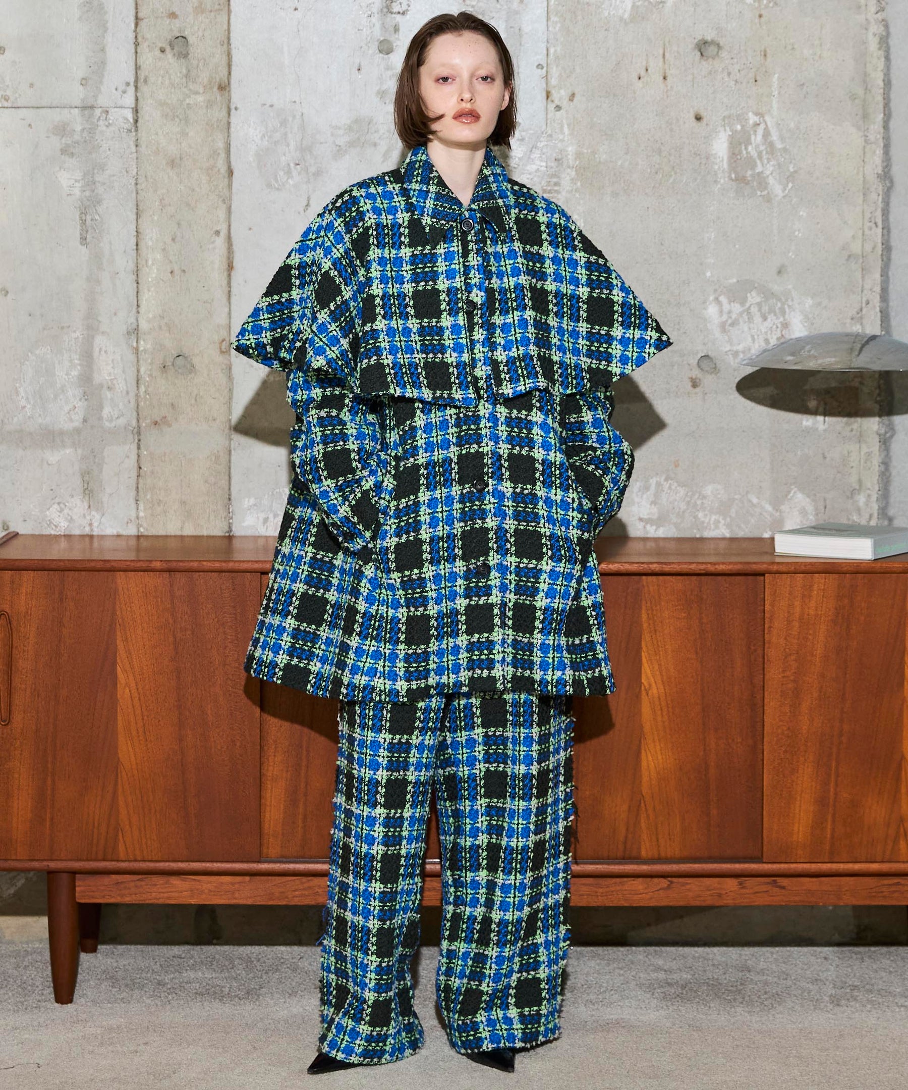 [25WINTER PRE-ORDER] Roving Check Pants