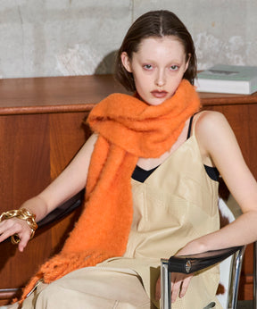 [25WINTER PRE-ORDER] Fluffy Shaggy Muffler