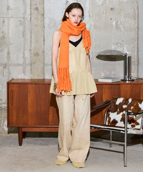 [25WINTER PRE-ORDER] Vegan Leather Peplum Tunic