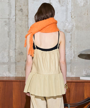 [25WINTER PRE-ORDER] Vegan Leather Peplum Tunic