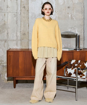 [25WINTER PRE-ORDER] 2-way Wide Cocoon Pants