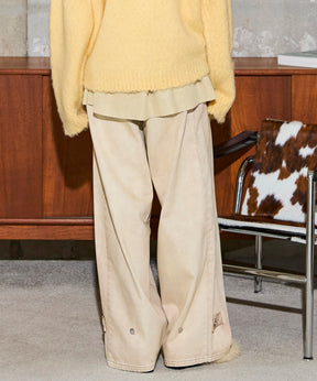 [25WINTER PRE-ORDER] 2-way Wide Cocoon Pants