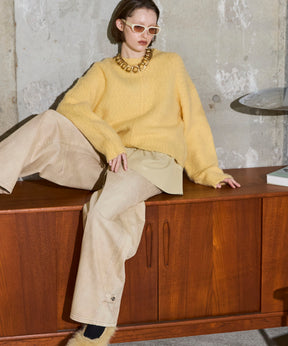 [25winter preoder] SLUB 브러시 니트 풀오버