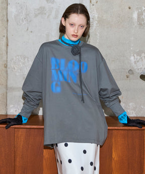 【SALE】Blur Print Long Tee