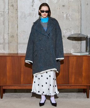 [25WINTER PRE-ORDER] Mohair Shaggy Coat