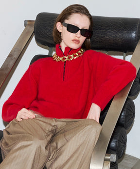 [25winter preoder] Fox Blend 니트 탑