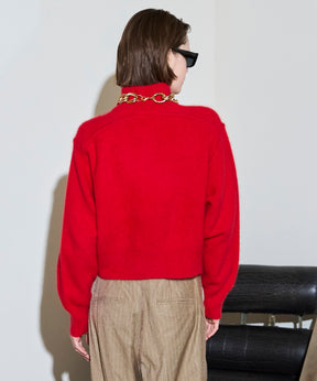 [25winter preoder] Fox Blend 니트 탑