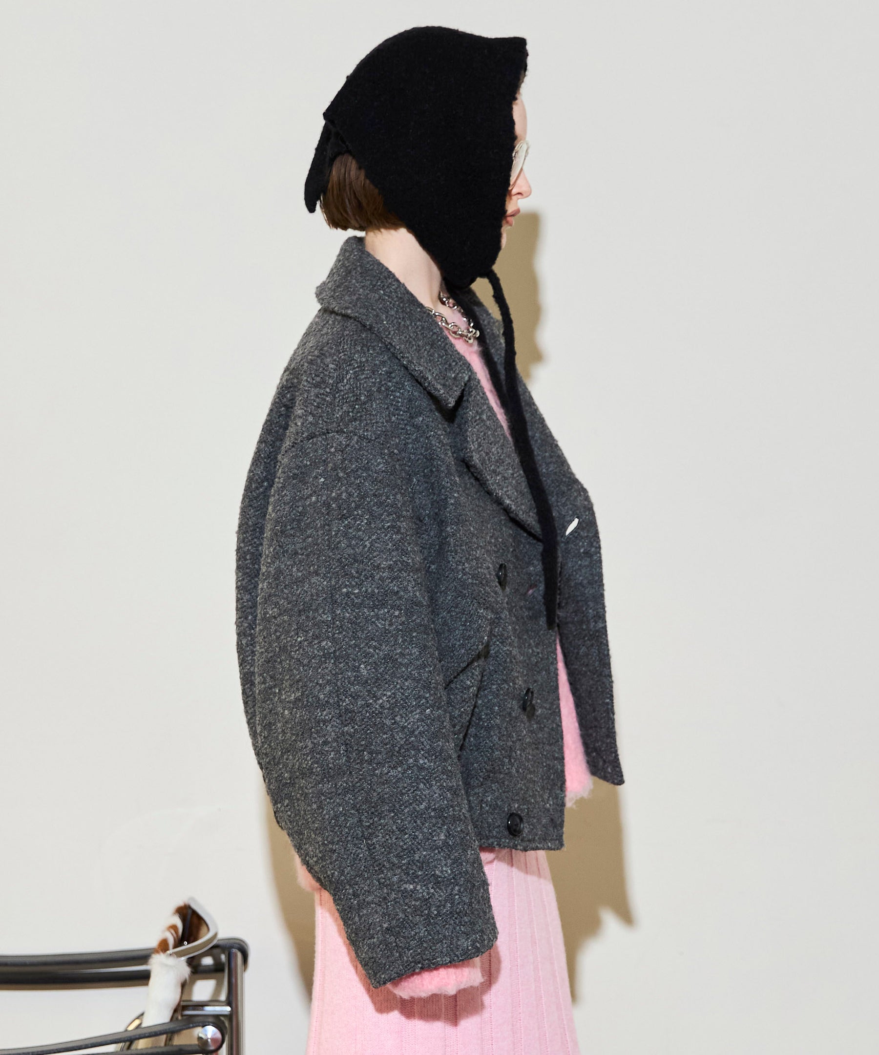 [25WINTER PRE-ORDER] Trench Blouson