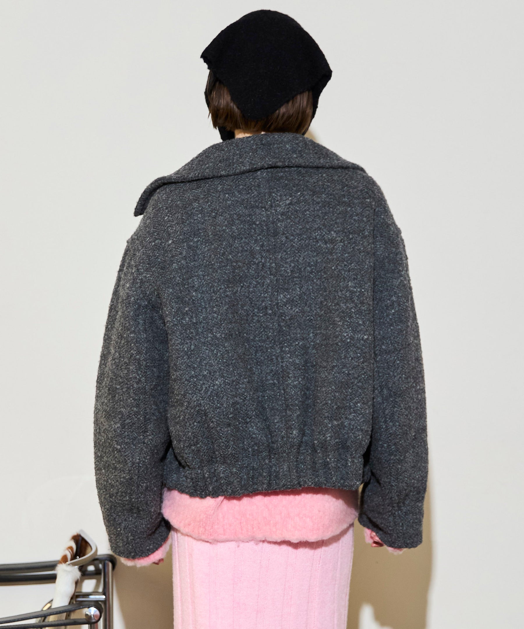 [25WINTER PRE-ORDER] Trench Blouson