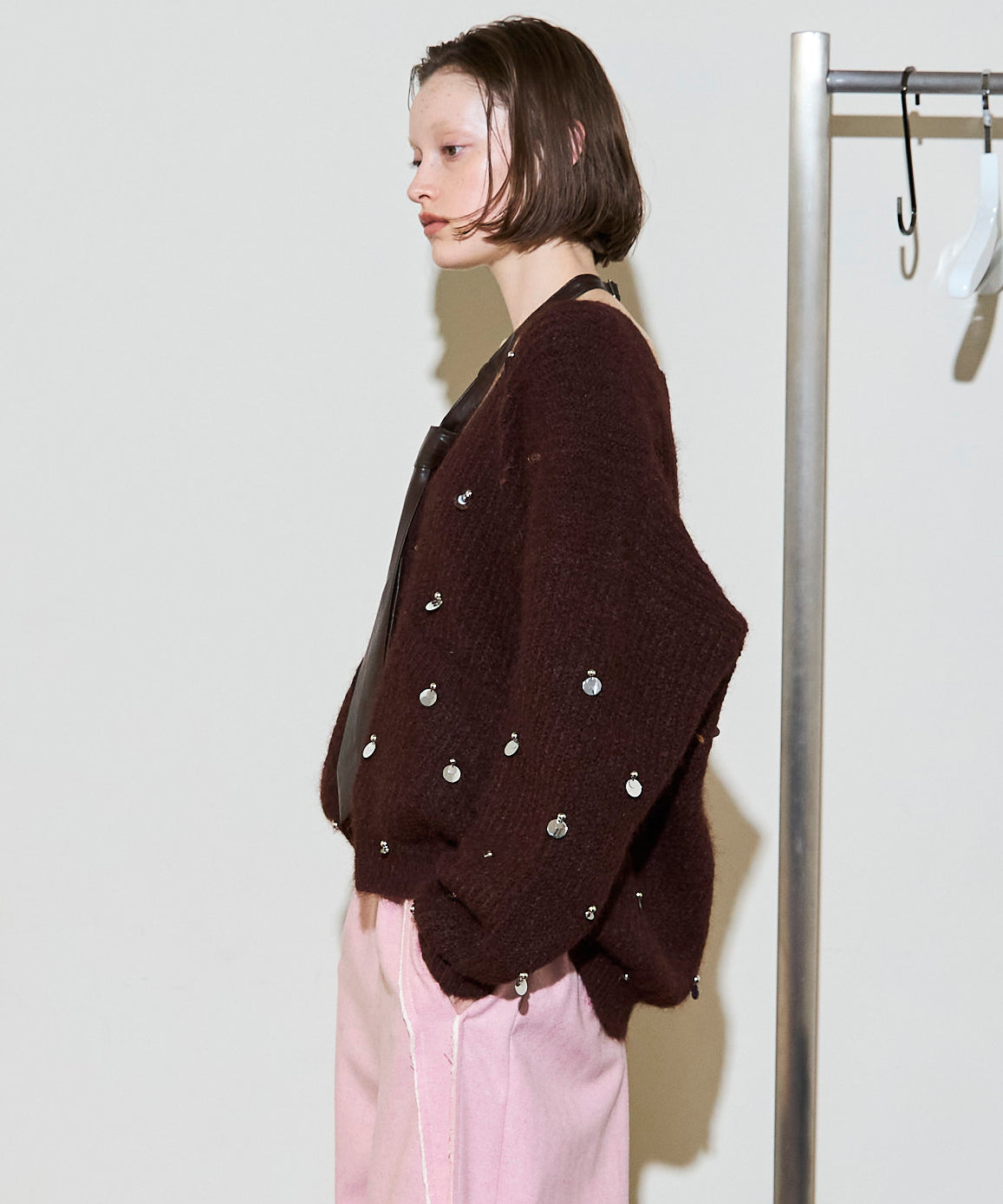 [25周期预订] Spangle针织开衫