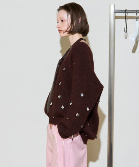 [25周期预订] Spangle针织开衫