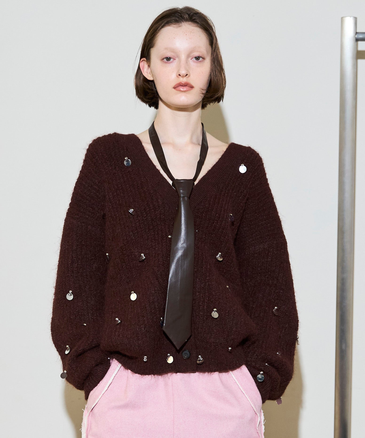 [25周期预订] Spangle针织开衫