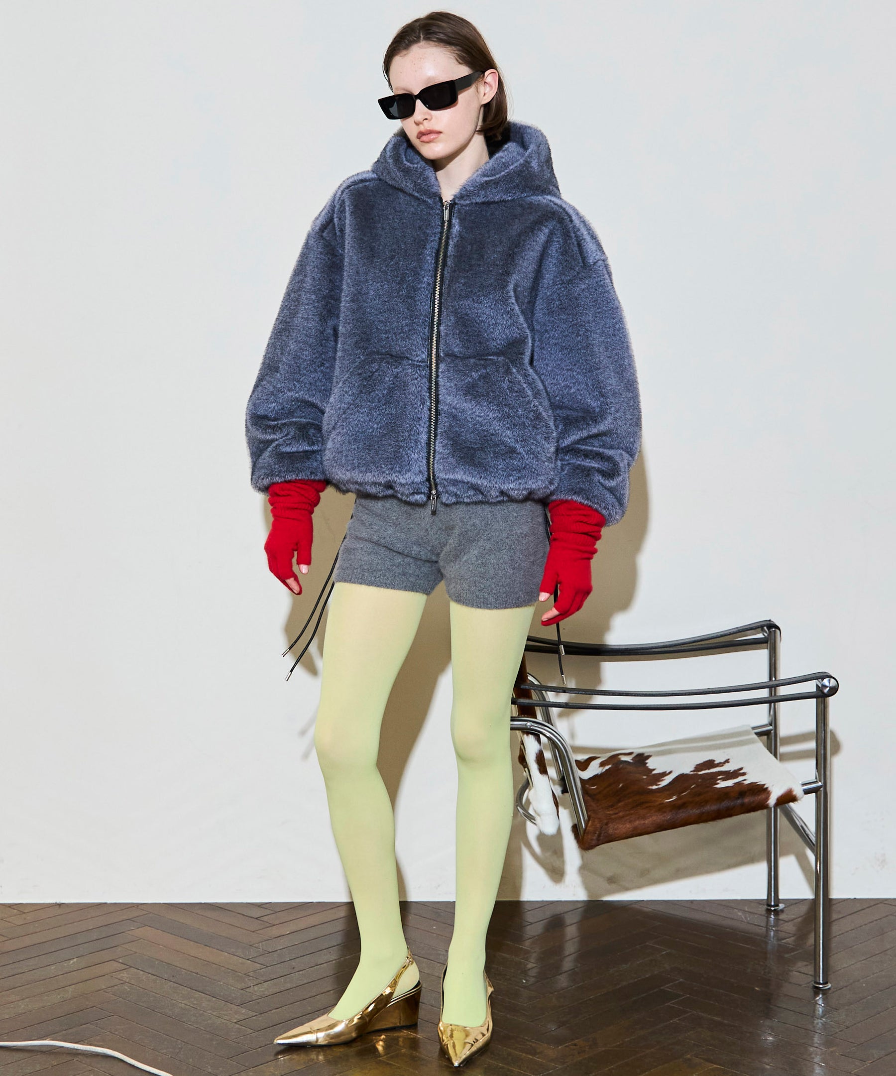 [25WINTER PRE-ORDER] Fur Hoodie