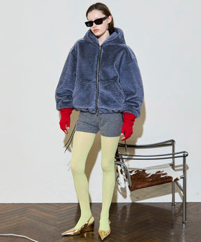 [25WINTER PRE-ORDER] Fur Hoodie