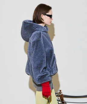 [25WINTER PRE-ORDER] Fur Hoodie