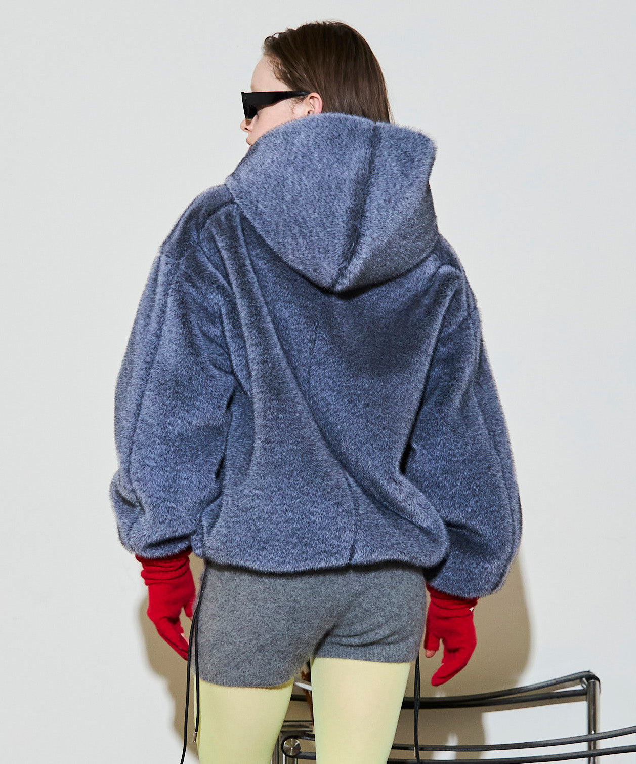 [25WINTER PRE-ORDER] Fur Hoodie