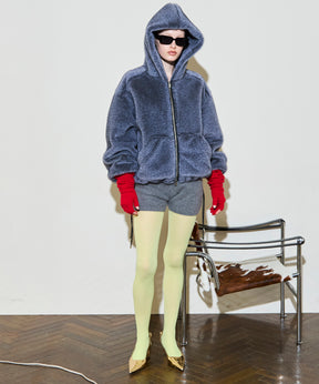 [25WINTER PRE-ORDER] Fur Hoodie