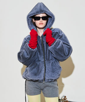 [25WINTER PRE-ORDER] Fur Hoodie