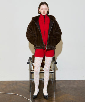 [25WINTER PRE-ORDER] Fur Hoodie