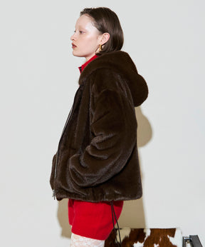 [25WINTER PRE-ORDER] Fur Hoodie