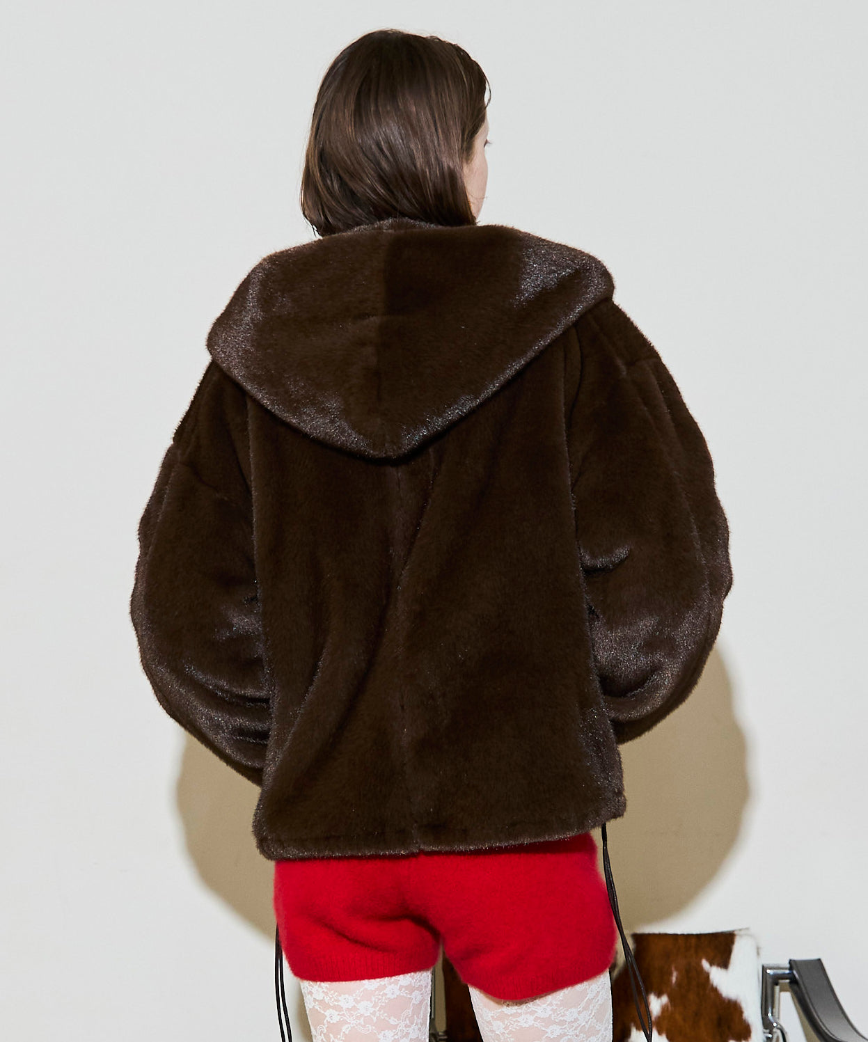 [25WINTER PRE-ORDER] Fur Hoodie