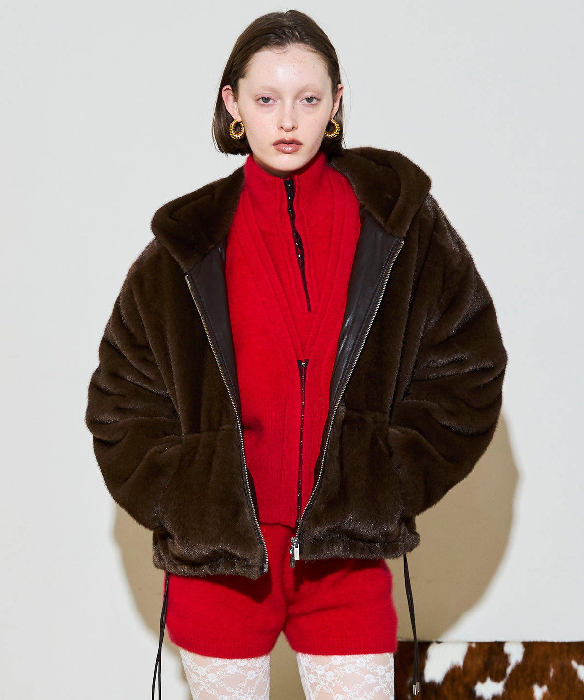 【PRE-ORDER】Fur Hoodie