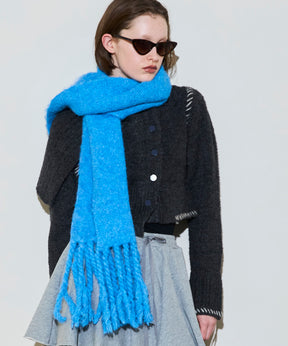 [25WINTER PRE-ORDER] Fluffy Shaggy Muffler