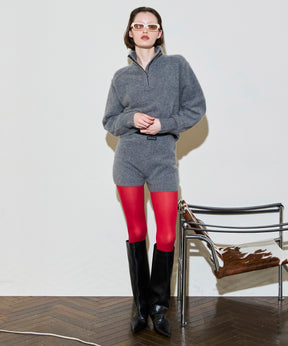 Fox Blend Knit Shorts