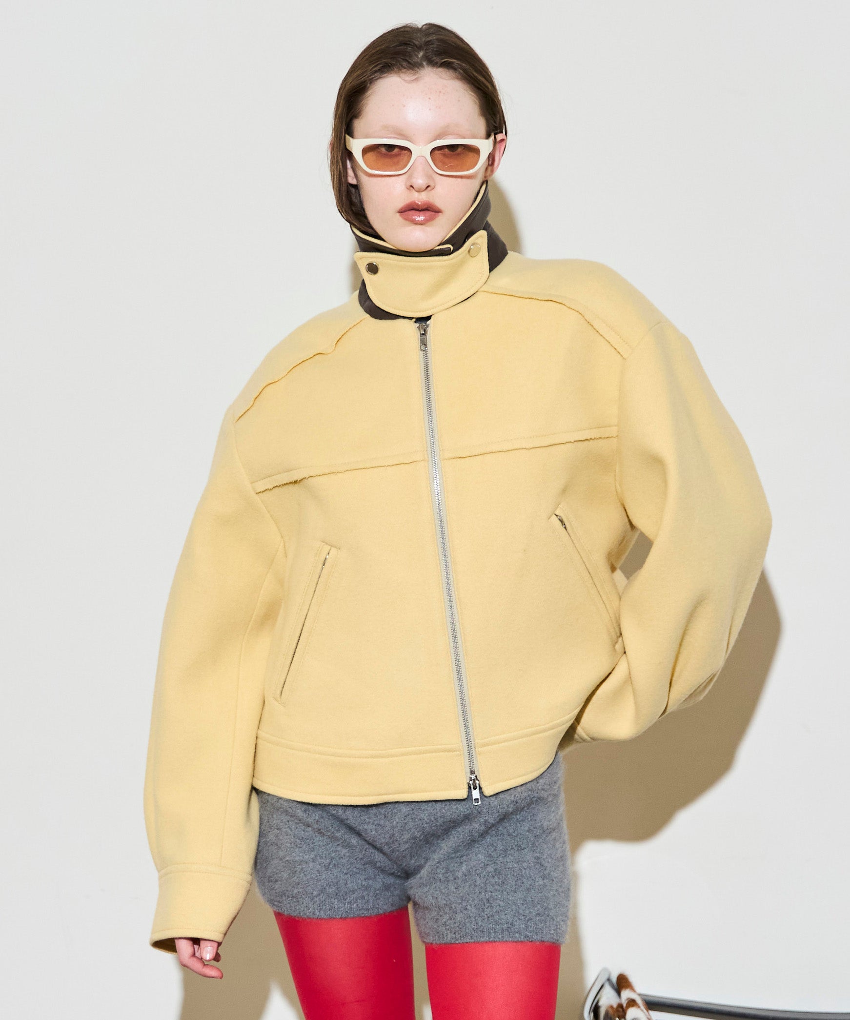 [25WINTER PRE-ORDER] Soutien Collar Blouson