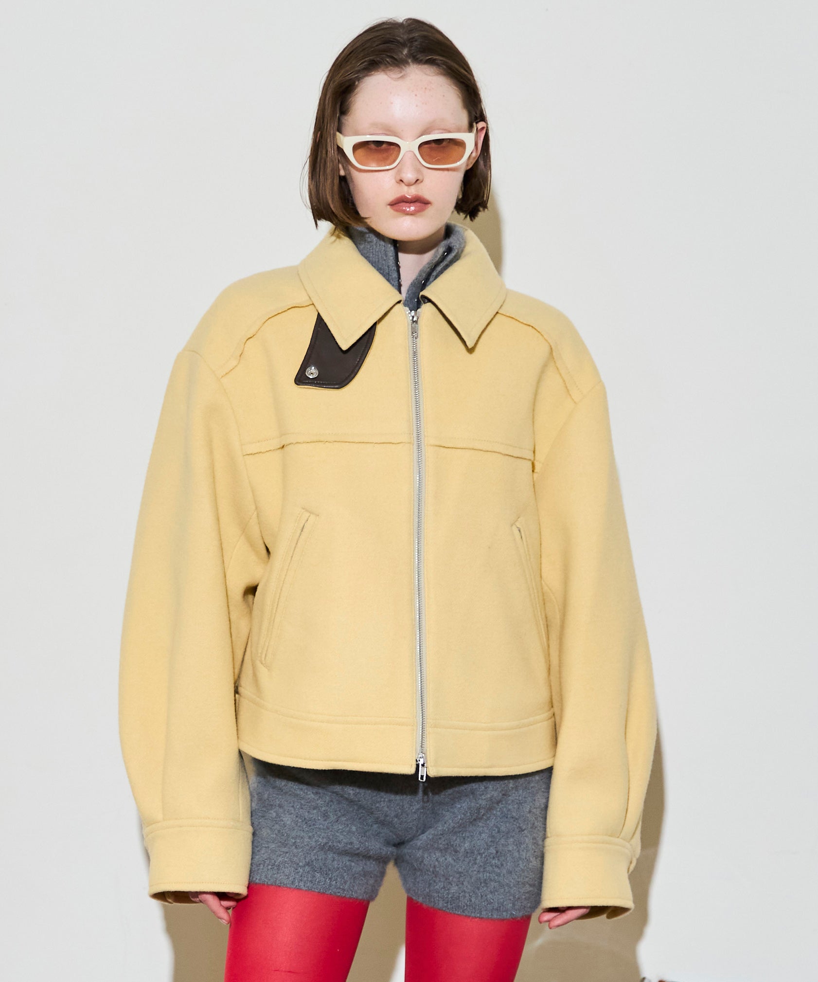 [25WINTER PRE-ORDER] Soutien Collar Blouson