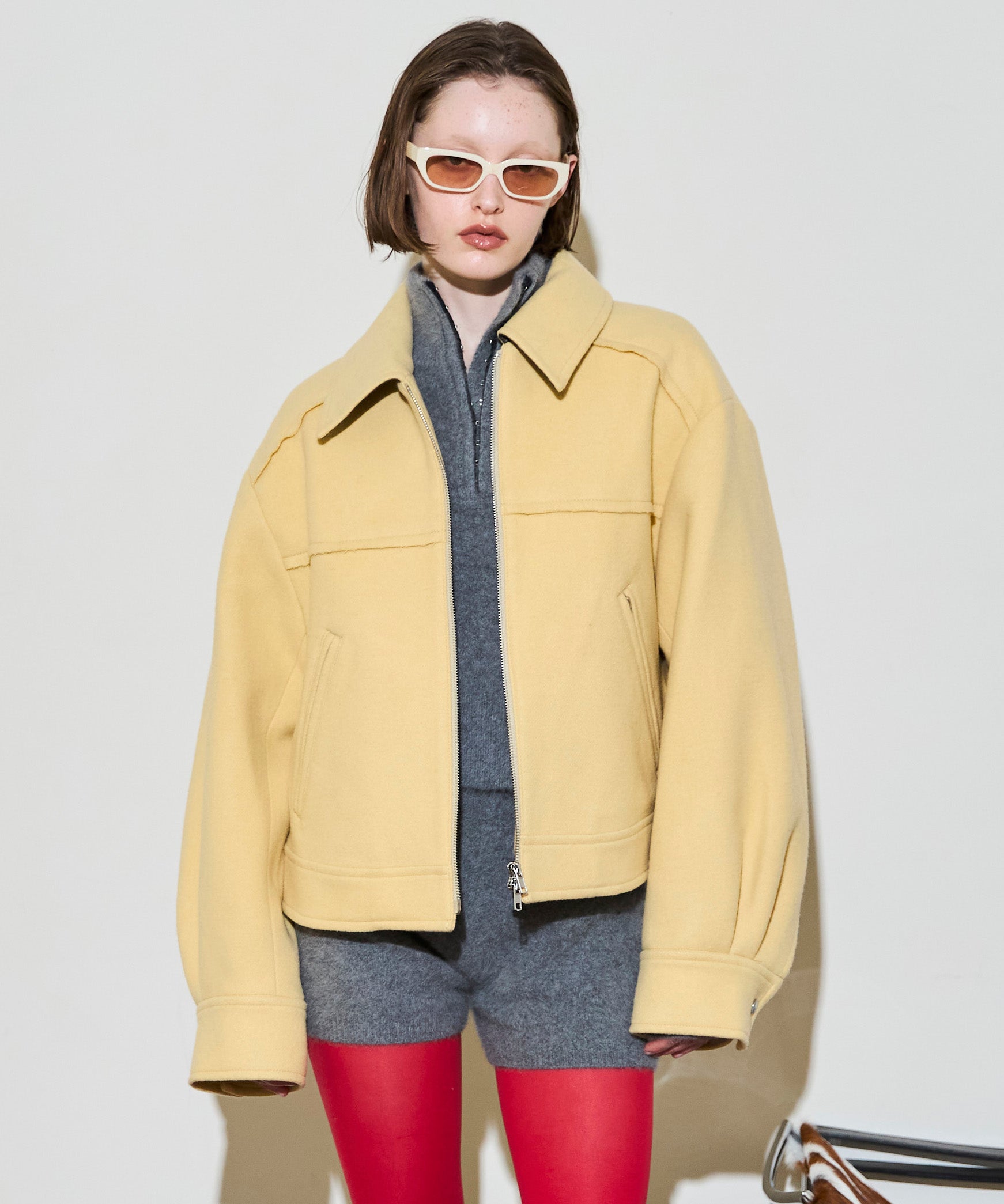 [25WINTER PRE-ORDER] Soutien Collar Blouson