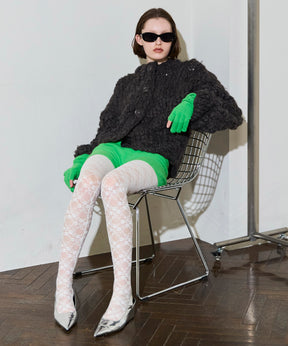 25WINTER PRE-ORDER Hand Slub Knit Cardigan