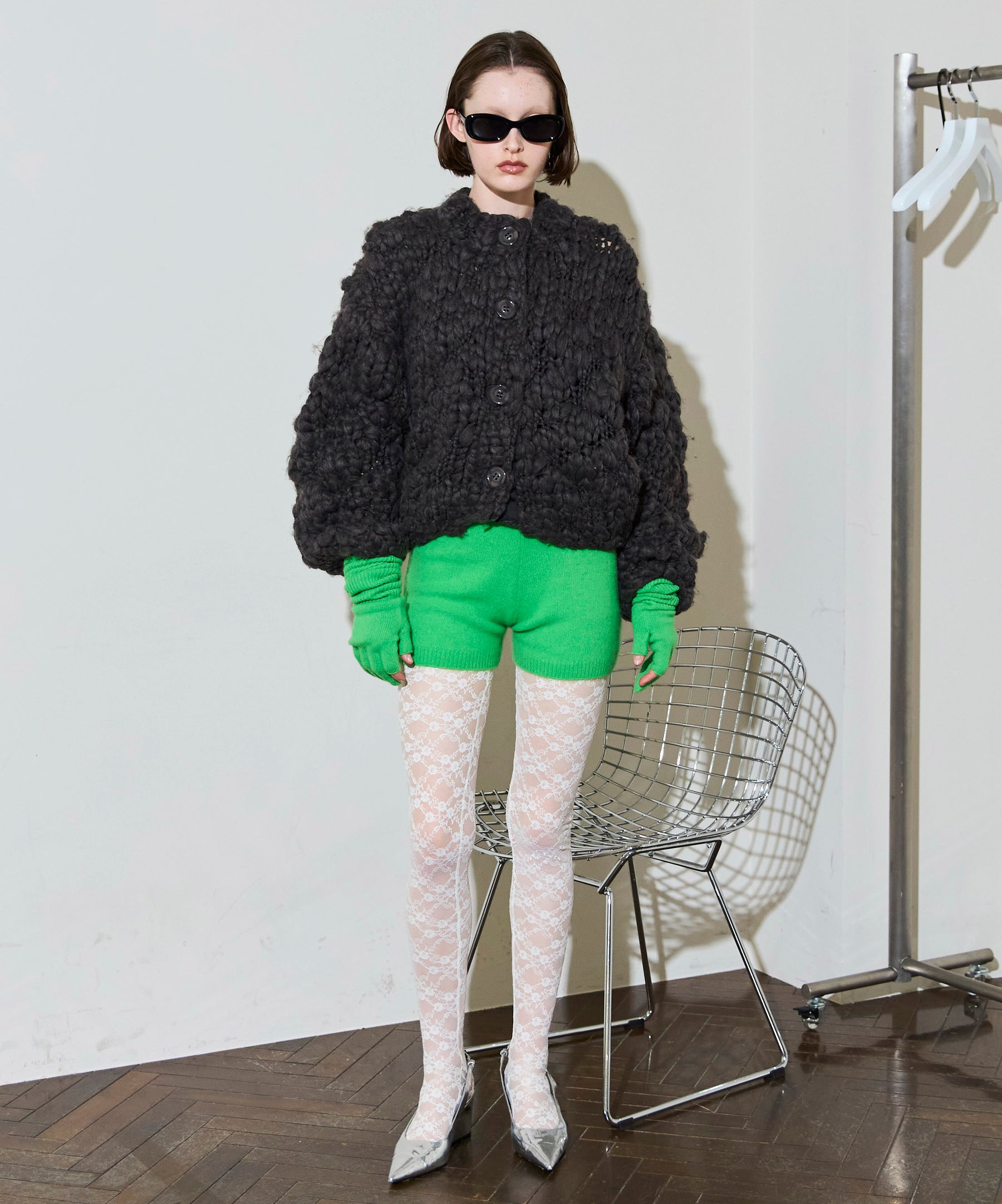 Fox Blend Knit Shorts