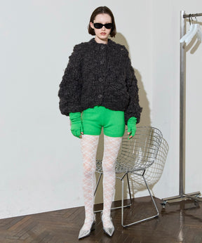 Fox Blend Knit Shorts