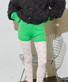 Fox Blend Knit Shorts