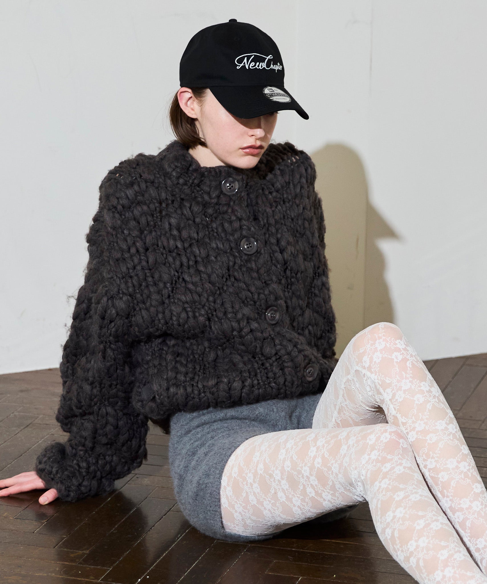 [NEW ERA x MAISON SPECIAL] NEW ERA Collaboration NEW CHAPTER Logo Cap