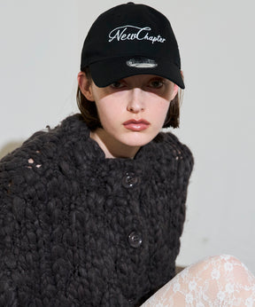 [NEW ERA x MAISON SPECIAL] NEW ERA Collaboration NEW CHAPTER Logo Cap
