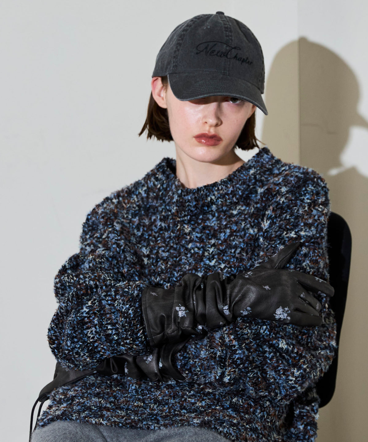 【NEW ERA×MAISON SPECIAL】NEW ERA Collaboration WASHED NEW CHAPTER Logo Cap